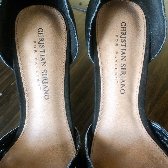 Christian Siriano Real Leather And Suede Heels 🐆 - Picture 10 of 10